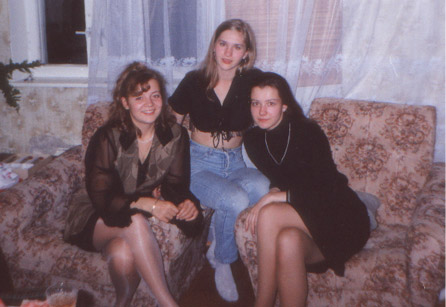Звездочки: Надя, Алена, Ольга